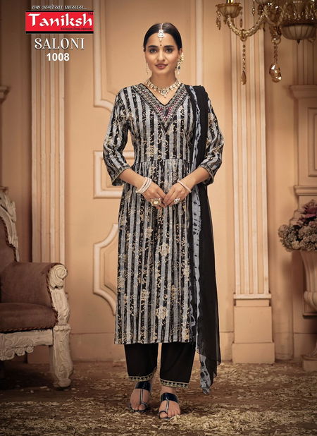 Saloni Vol 1 By Tanishk Designer Kurti With Bottom Dupatta Exporters in India
 Catalog